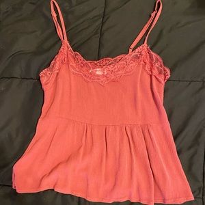 Super cute champagne pink RSQ collective flowy tank